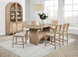 Kailani 8 Pc Counter Height Dining Set