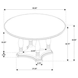 Landon 7 Pc Dining Set