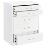 Danbury Makeup Vanity Table with LED Mirror and Stool