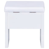 Harvey Makeup Vanity Table with Mirror and Stool
