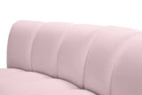 Infinity Pink Velvet 9pc. Modular Sectional