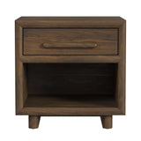 Brisbane End Table in Brown