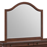 Elements International Phillipe Mirror in Brown image