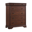 Elements International Phillipe Chest in Brown image