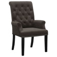 Alana Dining Arm Chair - galleria furniture outlet