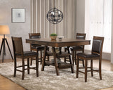 Dewey 5 Pc Counter Height Dining Sets