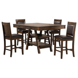 Dewey 5 Pc Counter Height Dining Sets