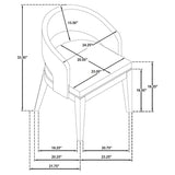 Leandro Dining Arm Chair