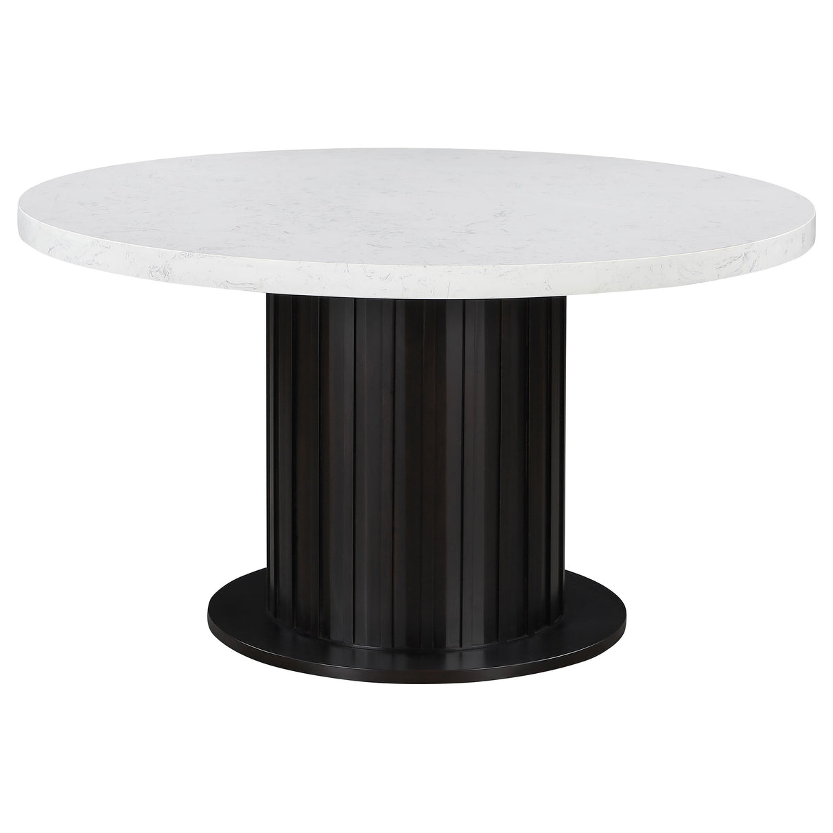 Sherry Rectangular Marble Top Dining Table set