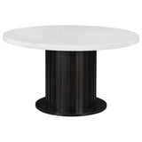 Sherry Rectangular Marble Top Dining Table set