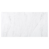 Sherry Rectangular Marble Top Dining Table set