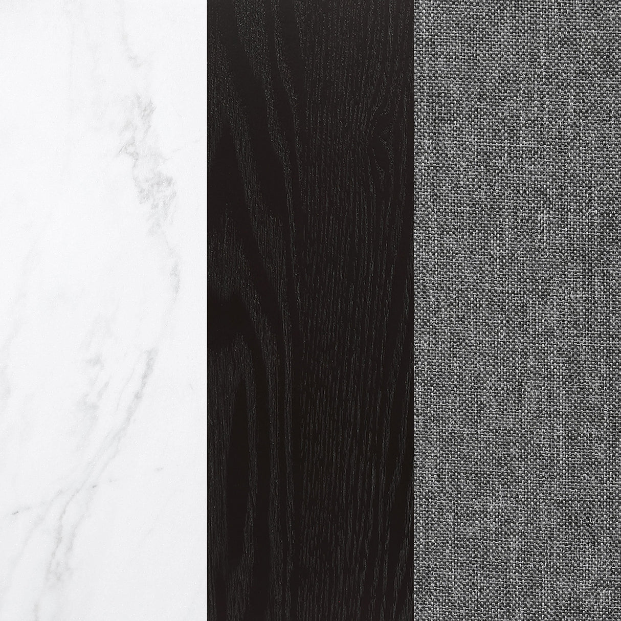 Sherry Rectangular Marble Top Dining Table set