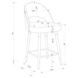 Ellie 5 Pc Counter Height Dining Sets