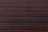 Excel Brown Zebra Wood Veneer Lacquer Extendable Dining Table (3 Boxes)