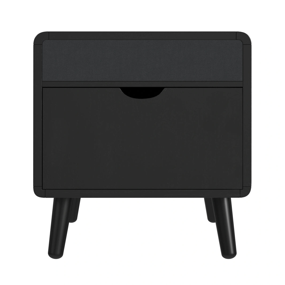 Halo Smart End Table in Black