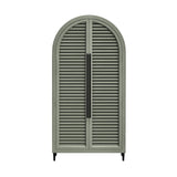 Libra Bookcase in Sage