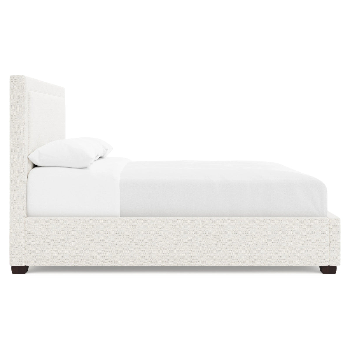 Morgan Fabric Storage Panel Bed Queen (54" H)