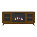 Santa Barbara TV Console in Walnut