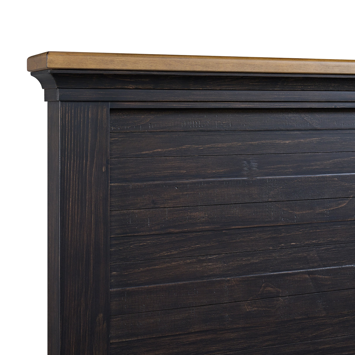 Montrose Storage Bed in Espresso & Brown