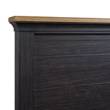 Montrose Storage Bed in Espresso & Brown
