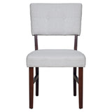 Tioga Gray Dining Chair (2 Per Carton)