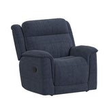 Striker Recliner in Bristol Cobalt