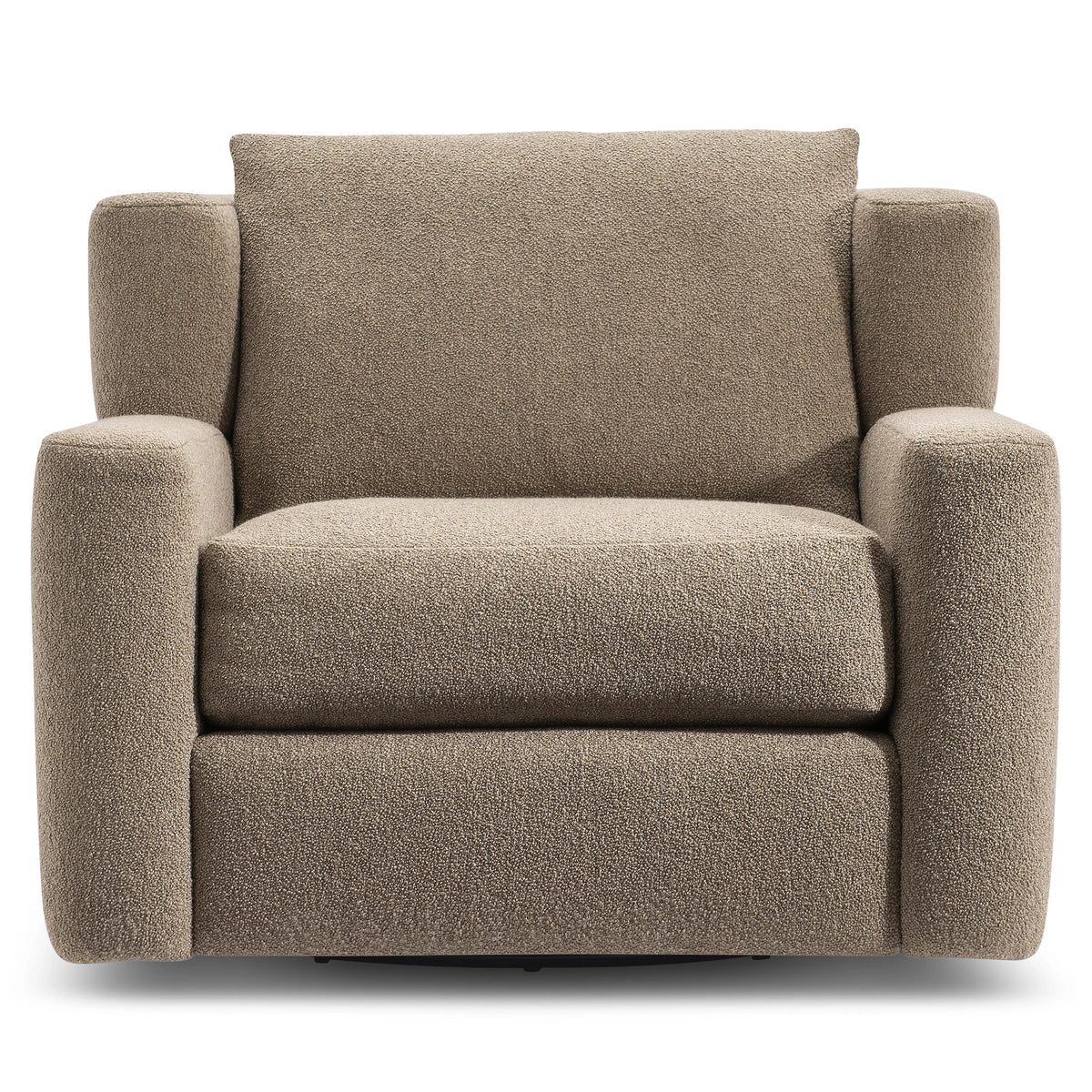Laurent Fabric Swivel Chair