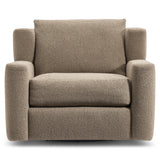 Laurent Fabric Swivel Chair