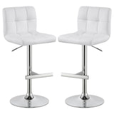 Lenny Adjustable Bar Stool