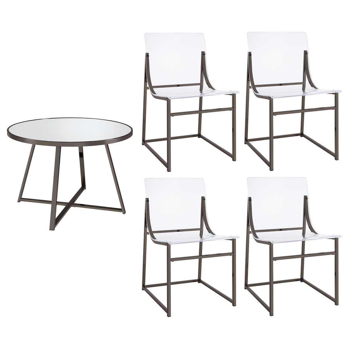 Jillian 5 Pc Dining Set