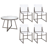 Jillian 5 Pc Dining Set