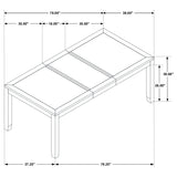 Elodie Extension Dining Table