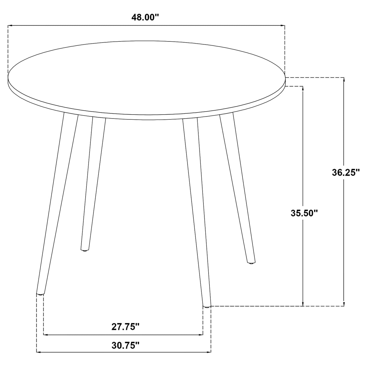 Andrews Counter Height Dining Table