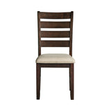 Jax 6PC Dining Set (72"" Table + 4 Chairs + Bench) in Cherry