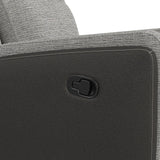 Hornet Motion Glider Recliner in Rancho Grey