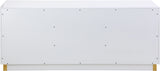 Cosmopolitan White Lacquer Sideboard/Buffet
