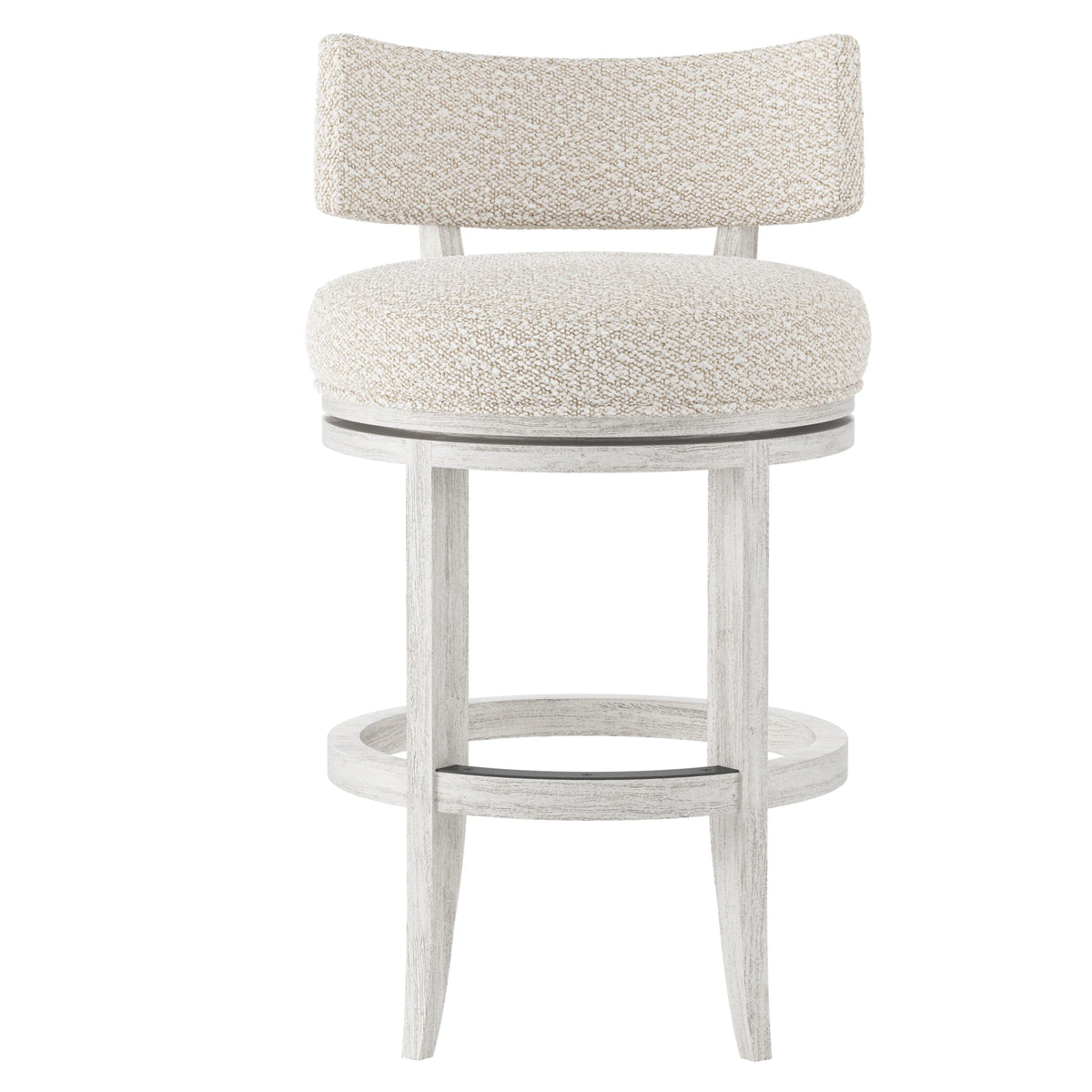 Hirsch Fabric Counter Stool