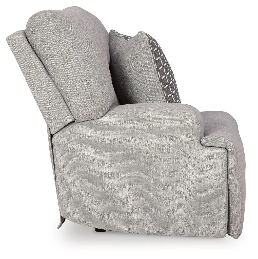 Acklen Place Power Sectional Reclining Sofa with Storage Console