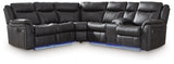 Sultan Meadow Reclining Sectional