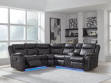 Sultan Meadow Reclining Sectional