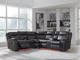 Sultan Meadow Reclining Sectional