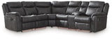Sultan Meadow Reclining Sectional