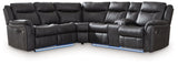 Sultan Meadow Reclining Sectional