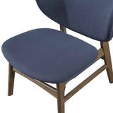 Adler Upholstered Lounge Chair-Blue
