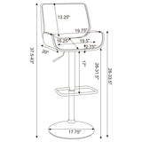 Folsom Adjustable Bar Stool