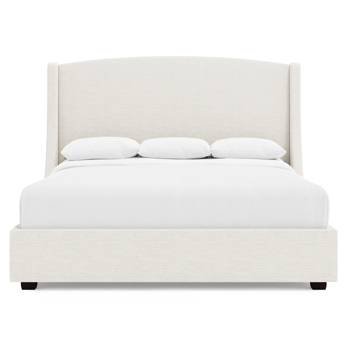 Cooper Fabric Storage Shelter Bed King (64" H)