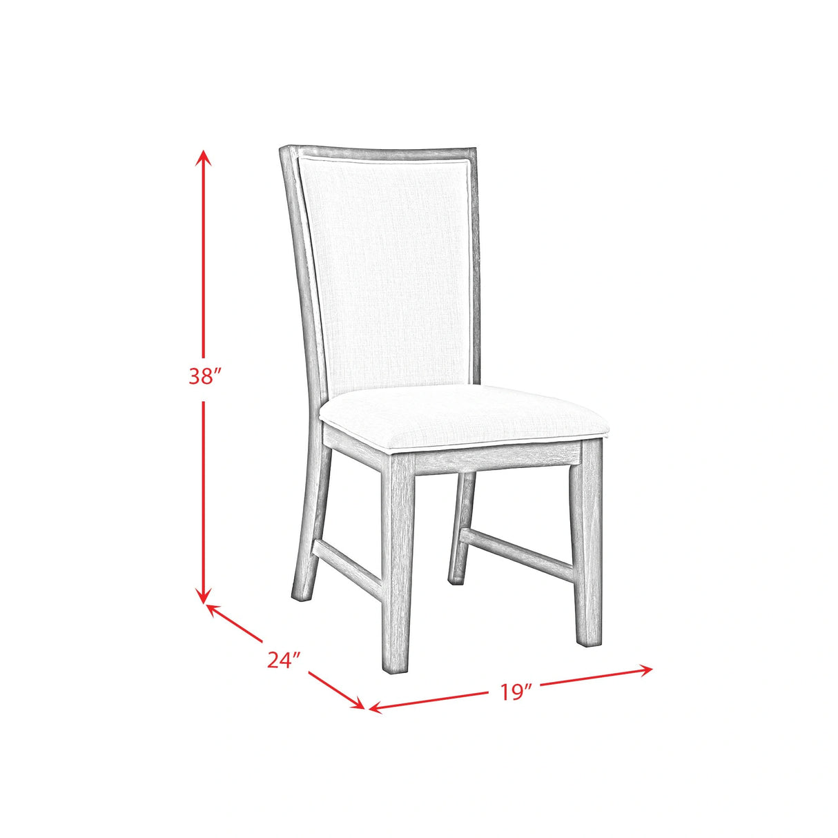 Grady 6PC Dining Set (72" Table + 4 Chairs + Bench) in Brown