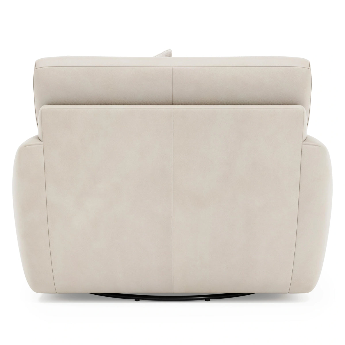 Cameron Leather Swivel Chair