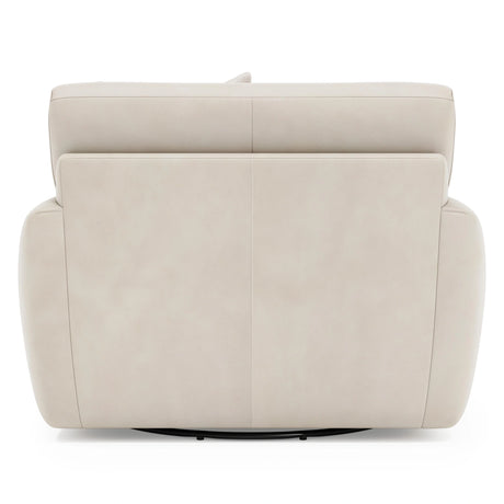 Cameron Leather Swivel Chair