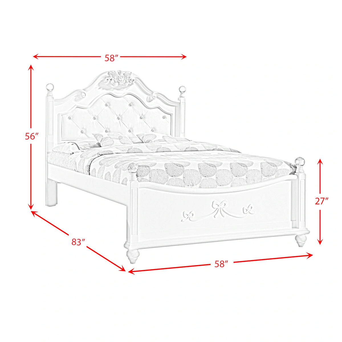 Alana Platform Bedroom Set